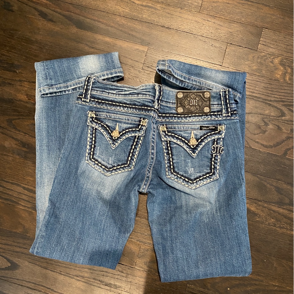 Miss Me Boot Cut Jeans